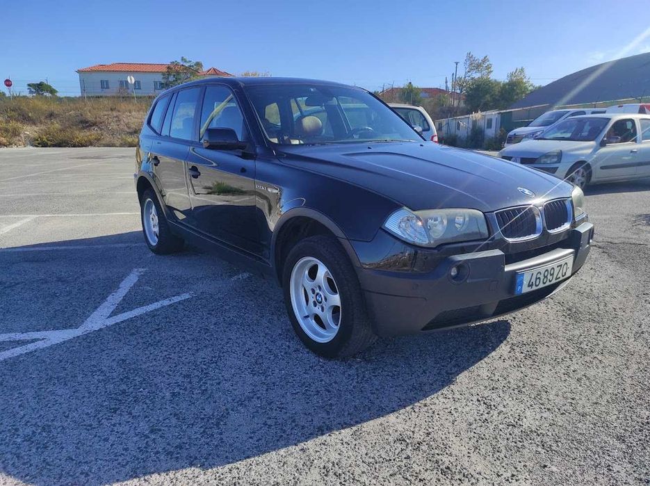 BMW X3 2.0D Nacional 2005 Selo antigo.