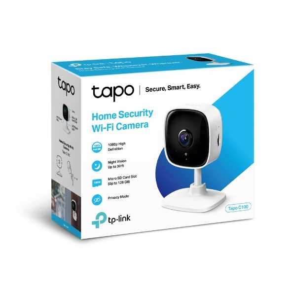 Câmara[Novo e Selado] TP-Link Tapo C100, TC70, C210, C220 e TC65