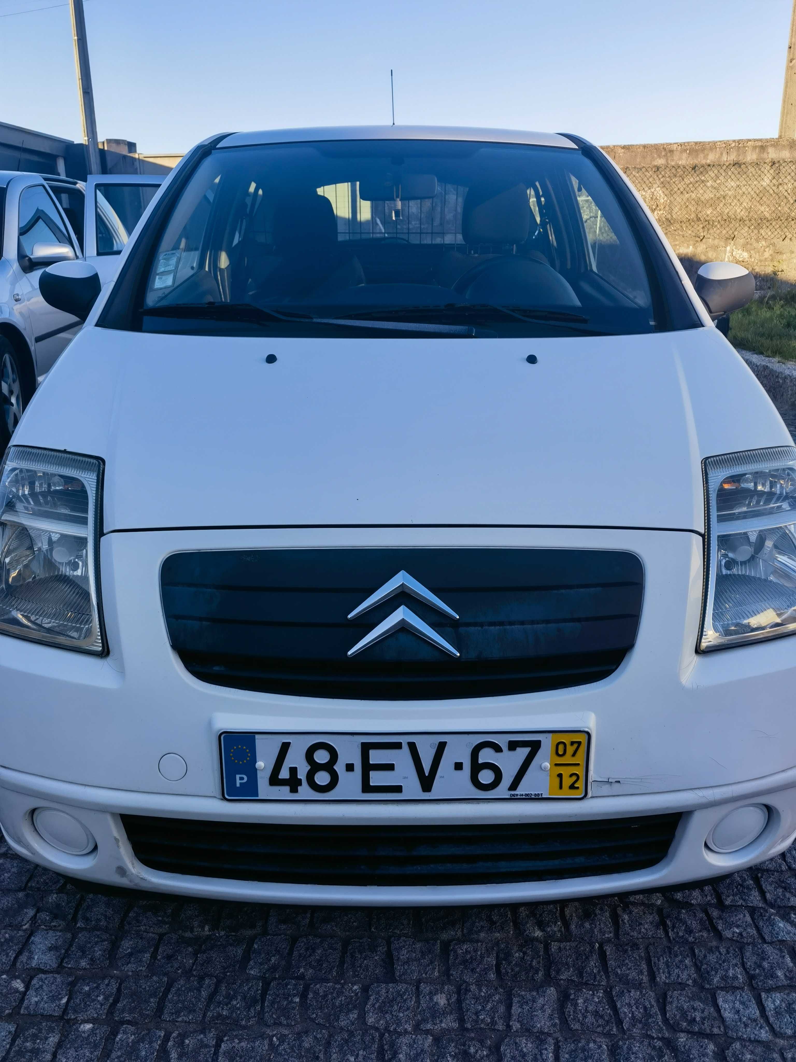 Citroën C2 com ar condicionado