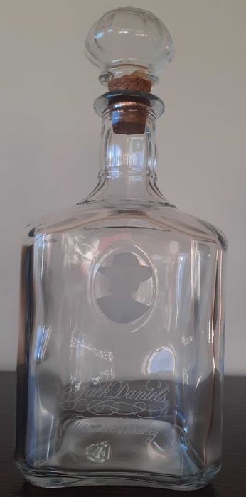 Garrafa decantação Jack Daniel's