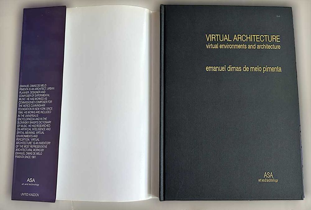 Livro Virtual Architecture, como Novo