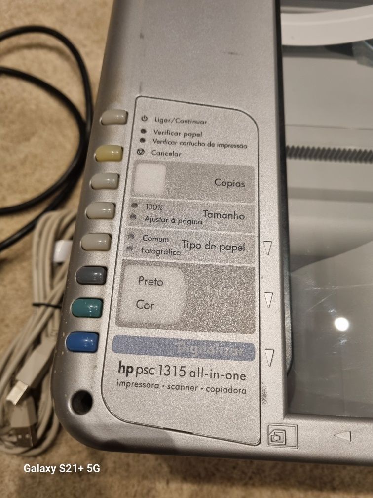 Impressora HP PSC 1315 all-in-one