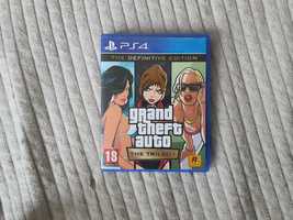 Grand Theft Auto Trilogy ps4 ps5