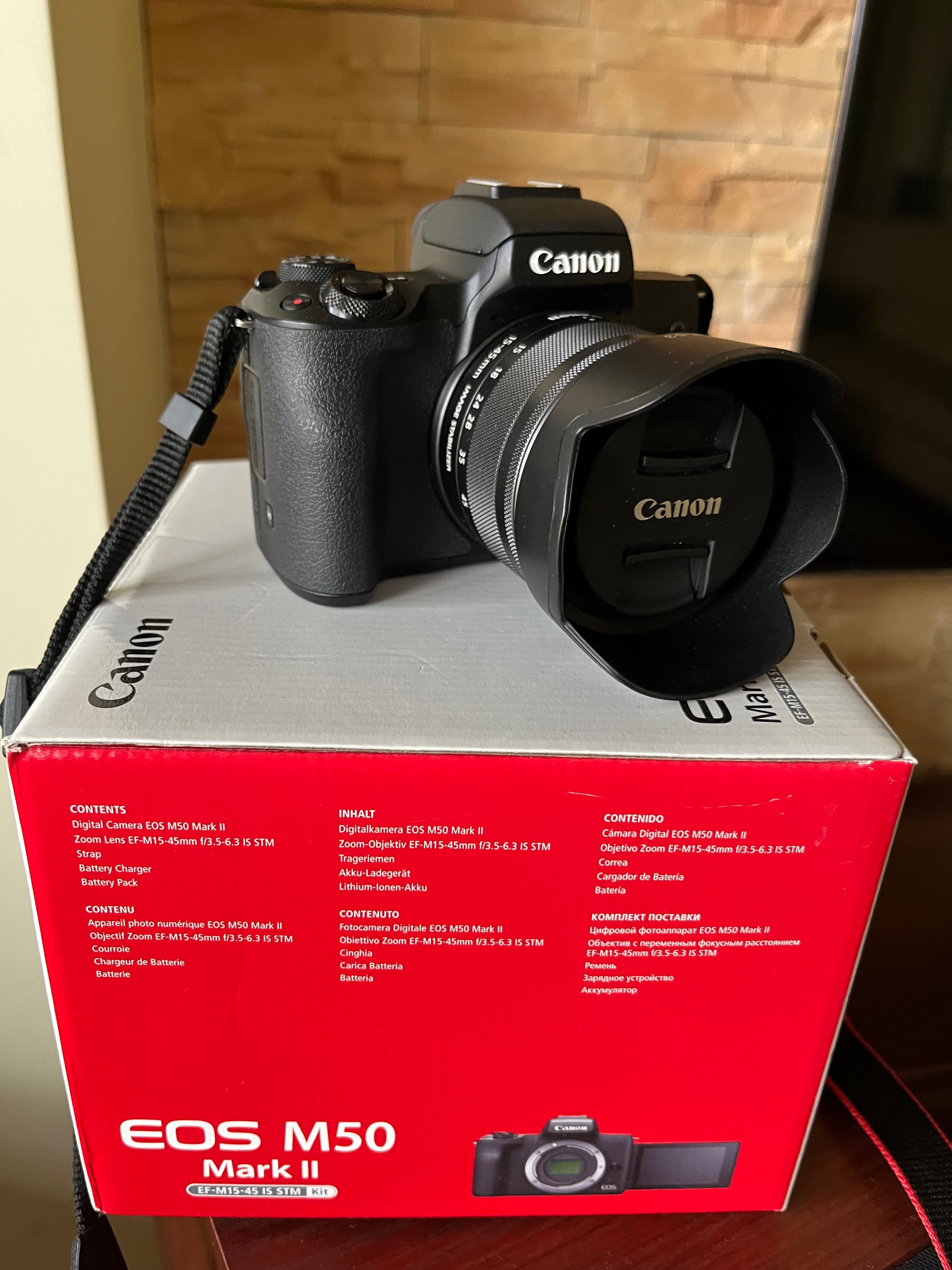 Canon EOS M50 Mark II