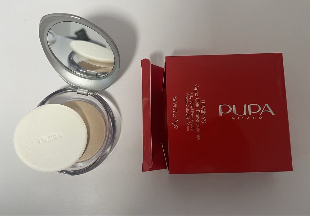 Пудра Pupa Luminys Silky Baked Face Powder 05 Amberlight 9 г