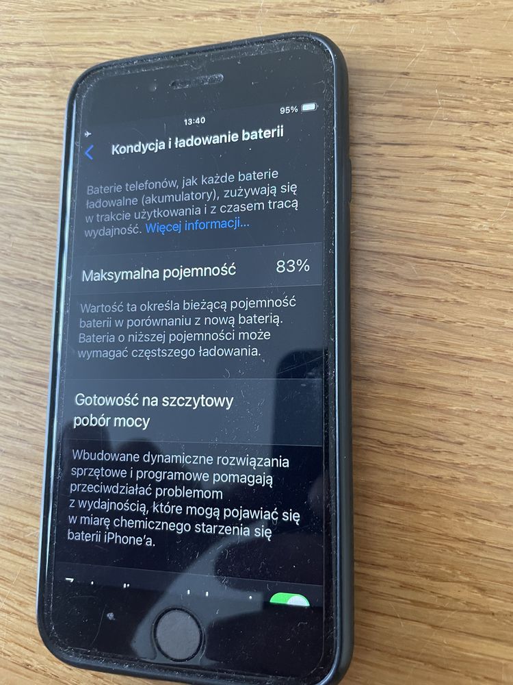 iPhone SE 2020 stan bdb