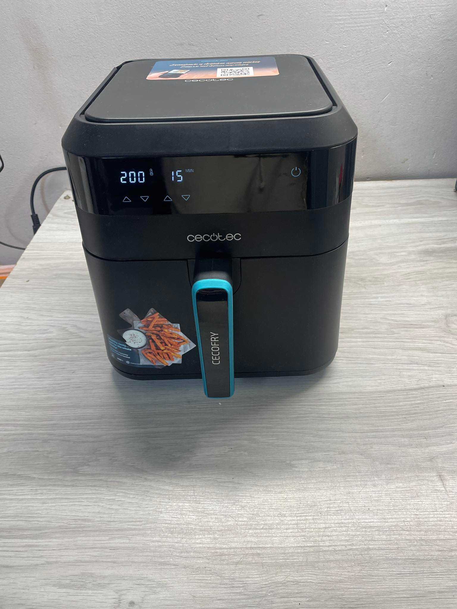 Frytkownica air fryer Cecotec 1700 W 6 l