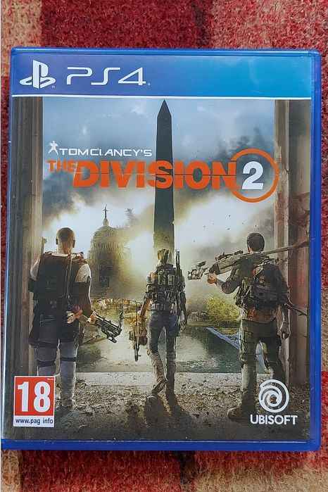 Gra the division 2 na ps4