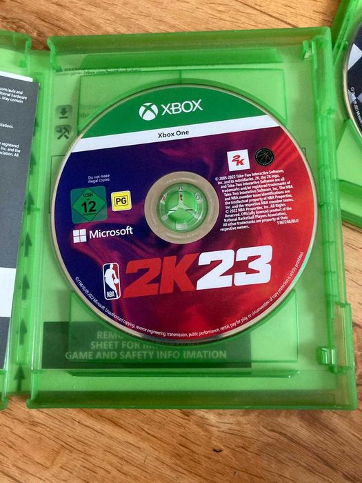 Gra NBA 2k23 (Xbox one)