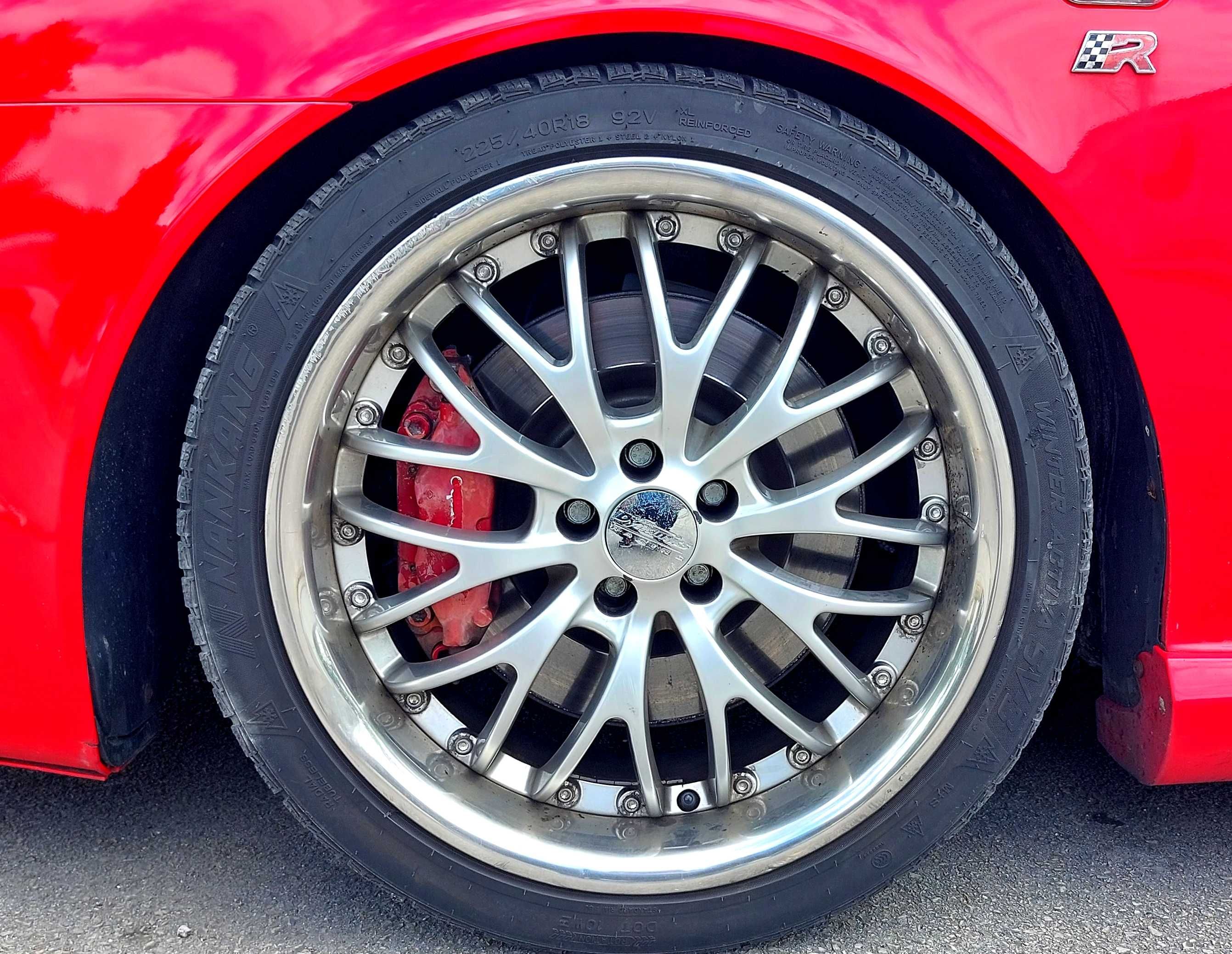 Kit Travagem Frente Brembo 323mm - Seat Leon 1M/Audi S3/VW Golf 4 R32