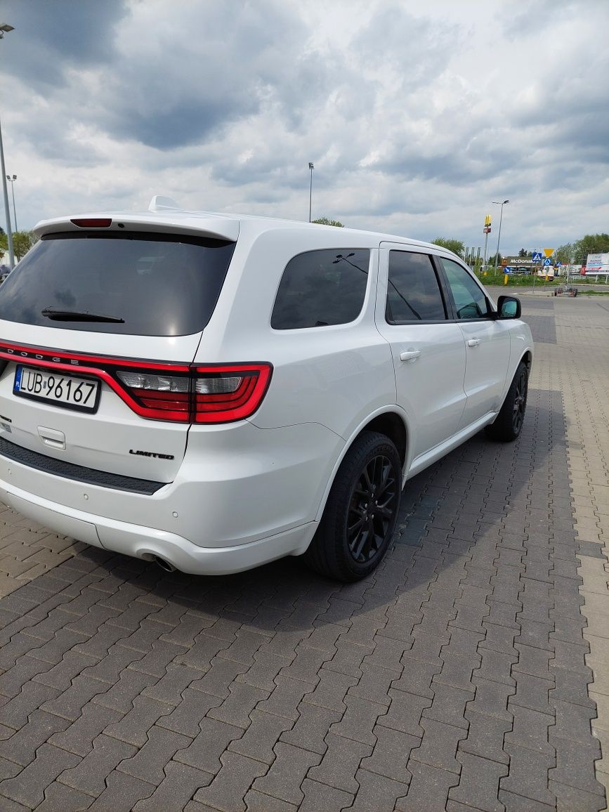 Dodge Durango, Limited, AWD