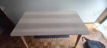 Mesa Madeira LISABO 140x78cm IKEA