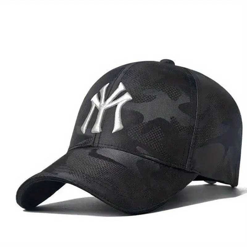 Бейсболка Кепка New York Yankees камуфляж