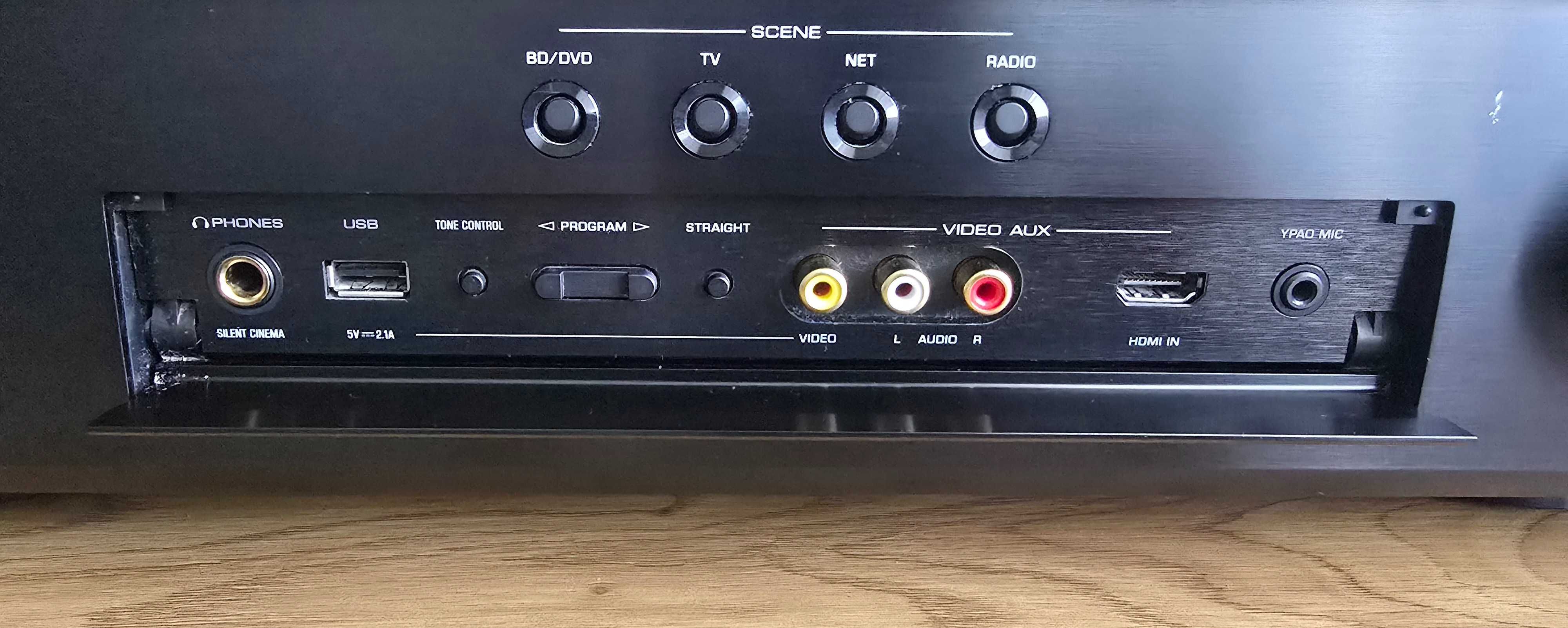 Yamaha RX-A820 AVENTAGE Amplituner sieciowy 7.2 HDMI ARC USB