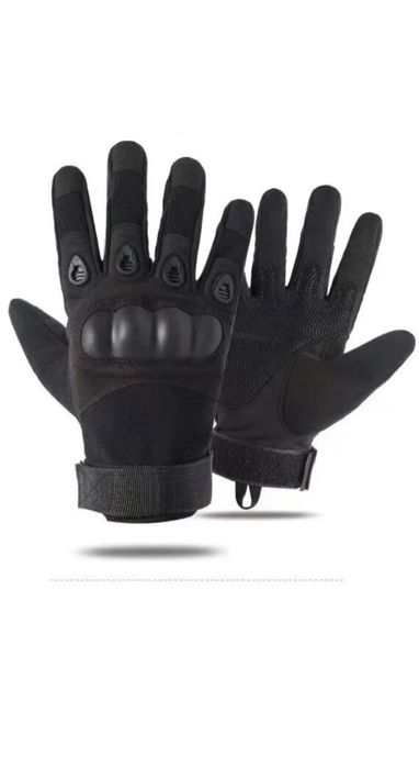 Тактические перчатки (чорні,ЗСУ)