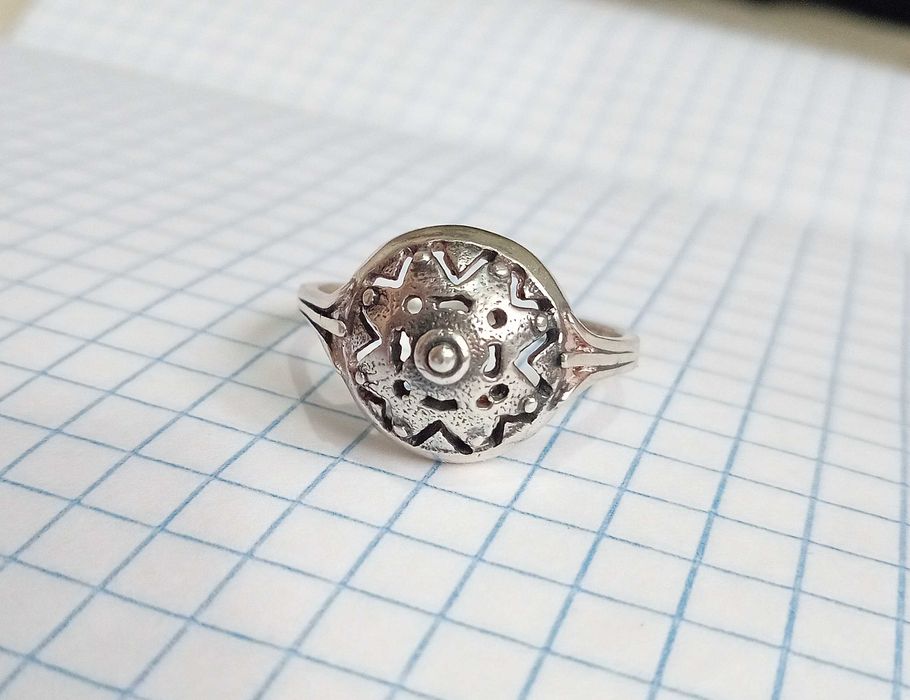 Перстень кольцо Срібло 925 проба. Вінтаж. Розмір 19,5
