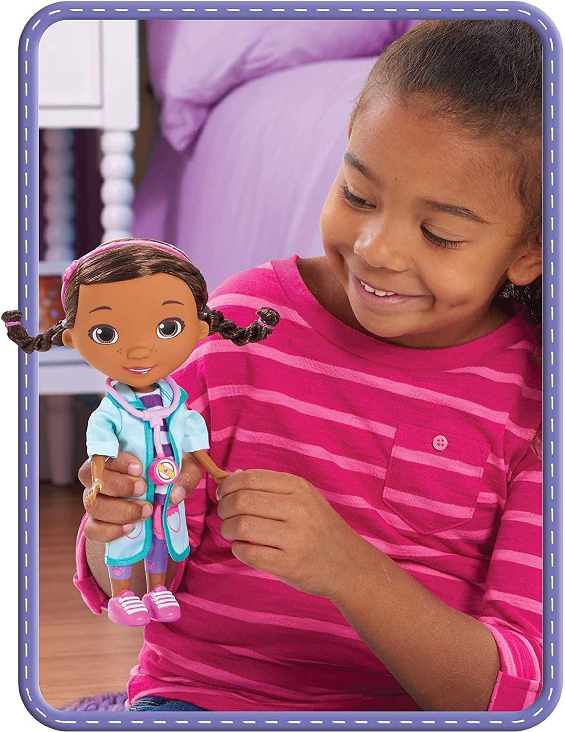 Кукла Доктор Плюшева Doc McStuffins Toy Hospital Doc Doll.