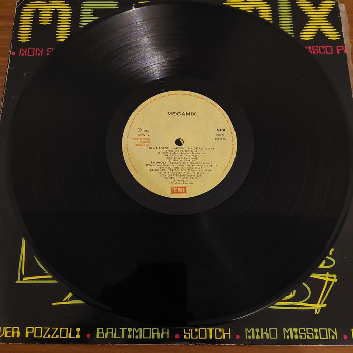 Disco Vinil LP Various – Megamix