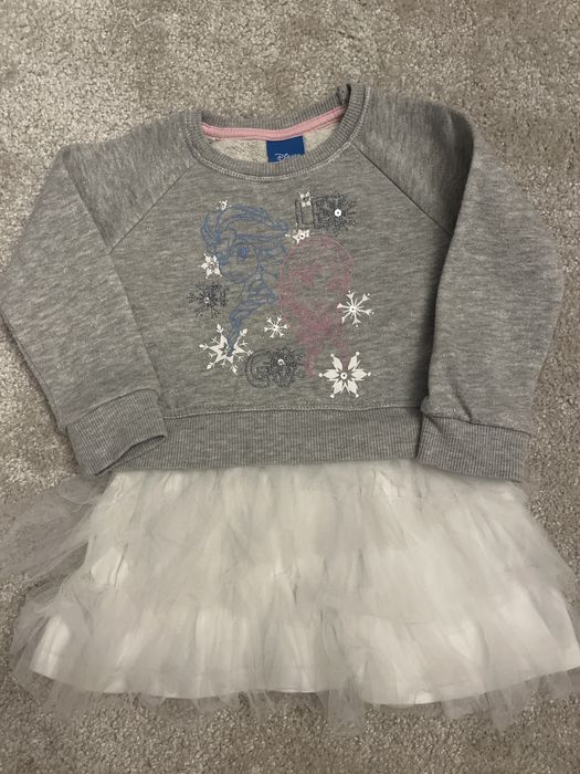 Kraina lodu , bluza , tunika 80/86  „17”