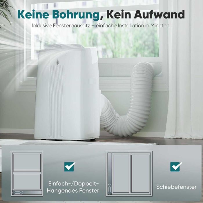 Nowa mobilna klimatyzacja / klimatyzator / airconditioner/ A+ !A2684!