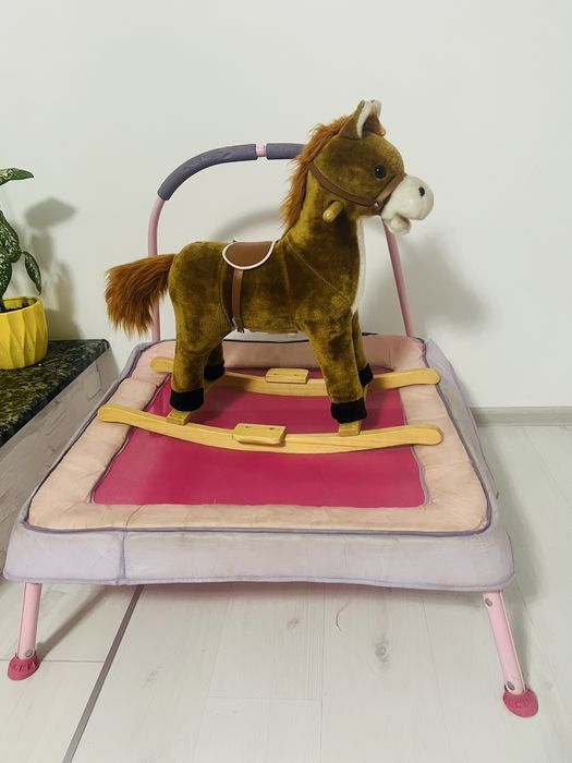 Продам дитячий батут, коник у подарунок!