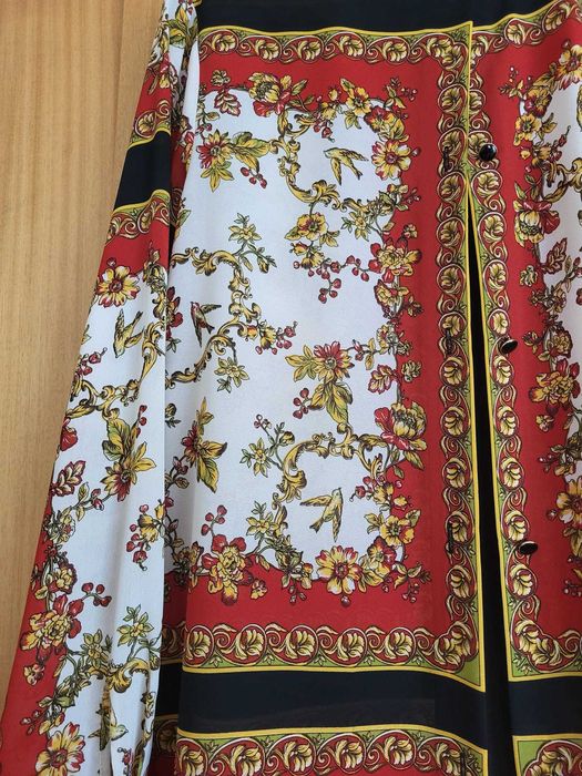 Camisa comprida Zara