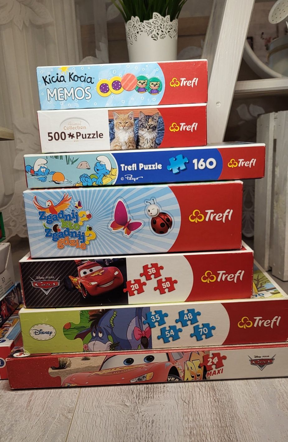 Gry puzzle układanki