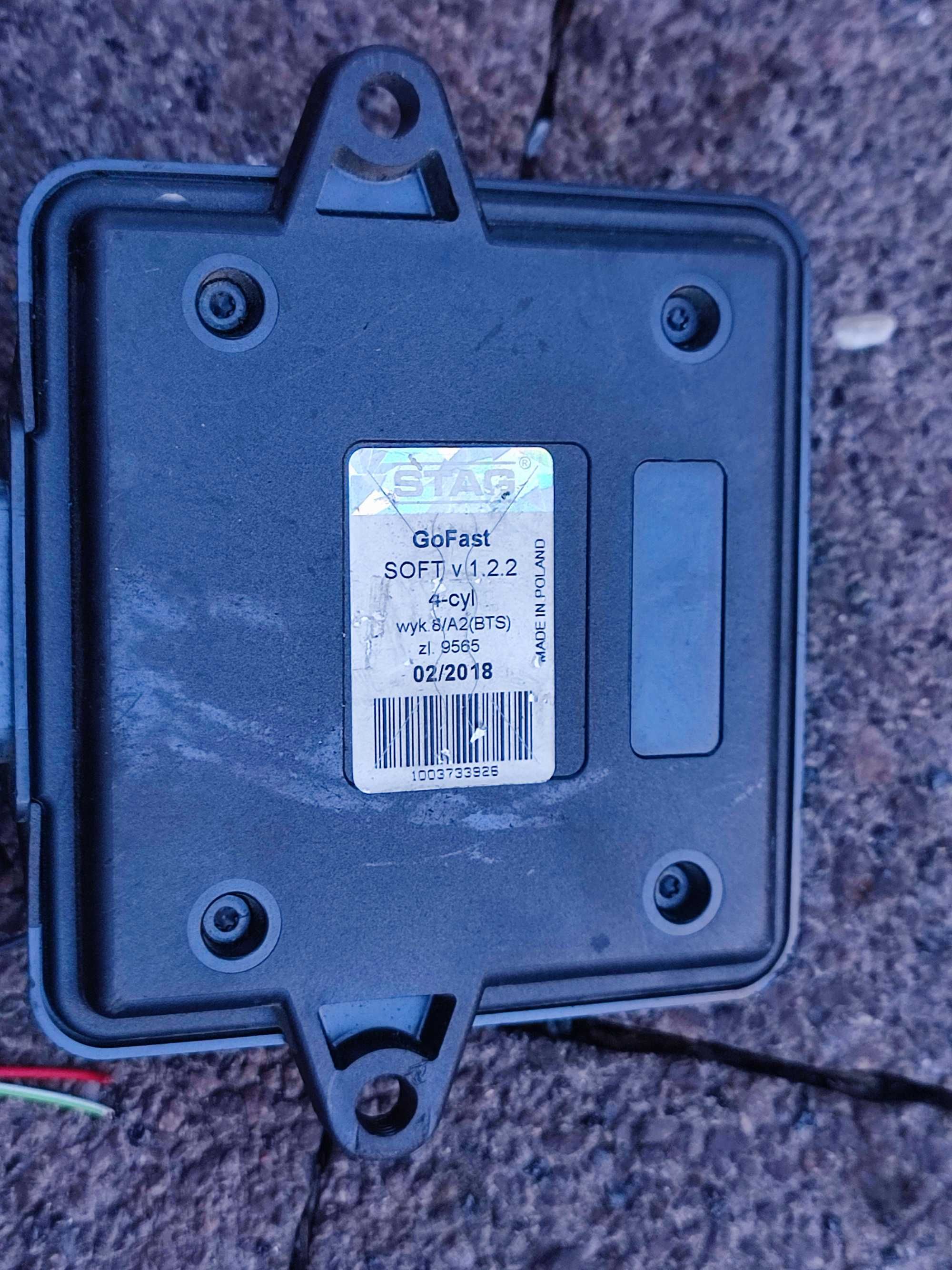 Instalacja LPG STAG 200 GoFast Wtryski AC W03 Reduktor AC R02