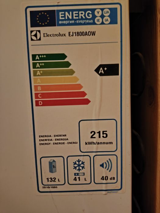 Lodówka Electrolux
