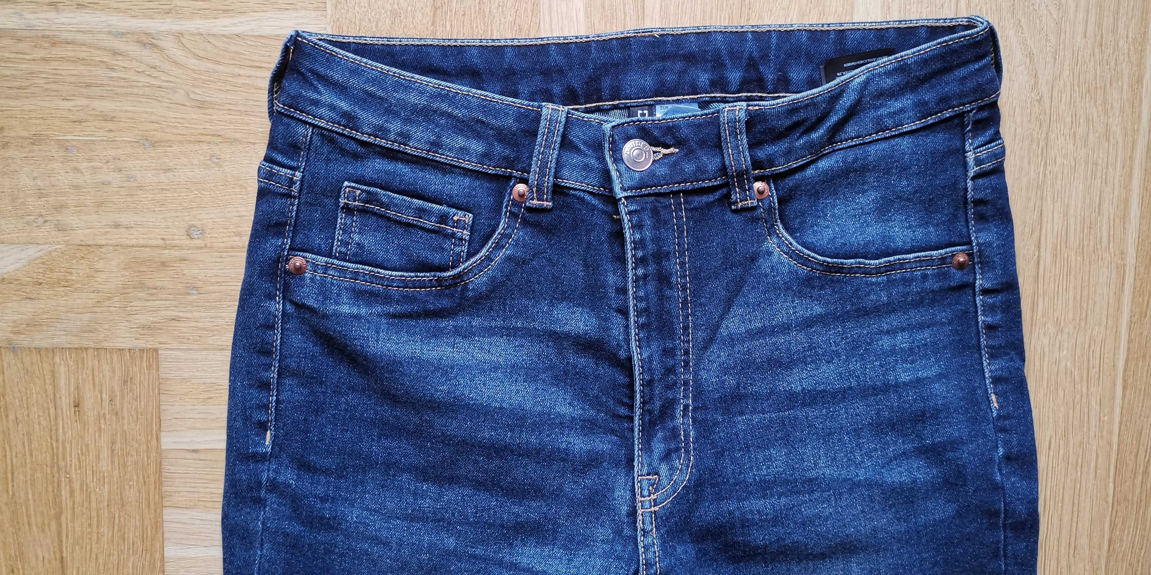 H&M spodnie jeans 40 spodnie NOWE metki DENIM