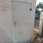 Porta vidro com dobradicas