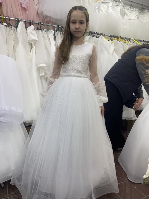 Плаття на перше причастя