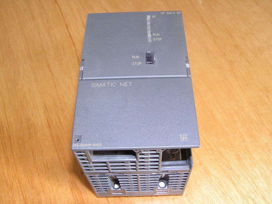 Carta de comunicações Siemens 342-5DA00-0XE0 CP 342-5 DP