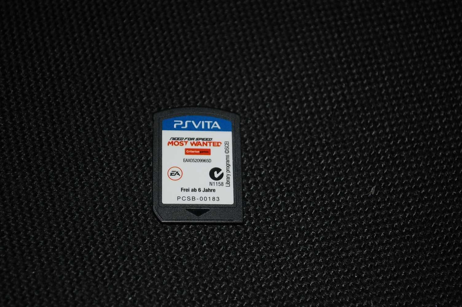 Gra Konsola PSVita Most Wanted Need For Speed