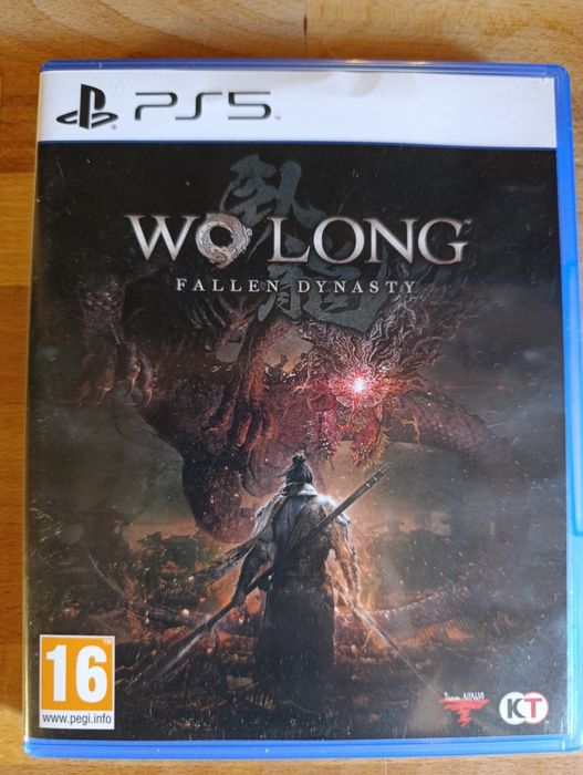 Wo Long PS5 PlayStation 5