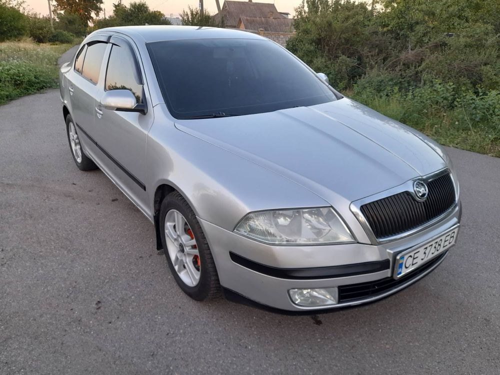 Skoda Oktavia A5