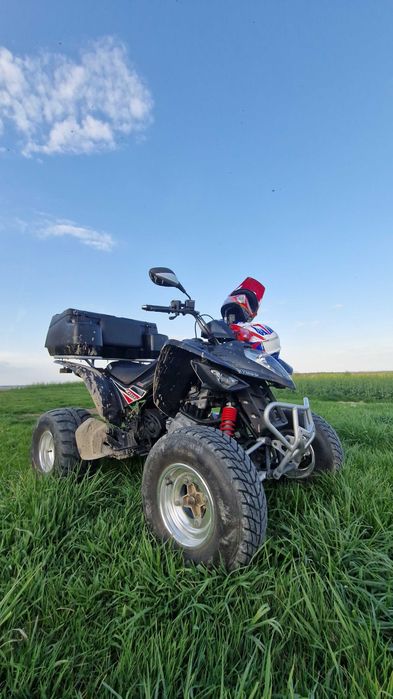 Quad Kymco Maxxer 300 Homologacja, zarejestrowany ubezpieczony ZADBANY