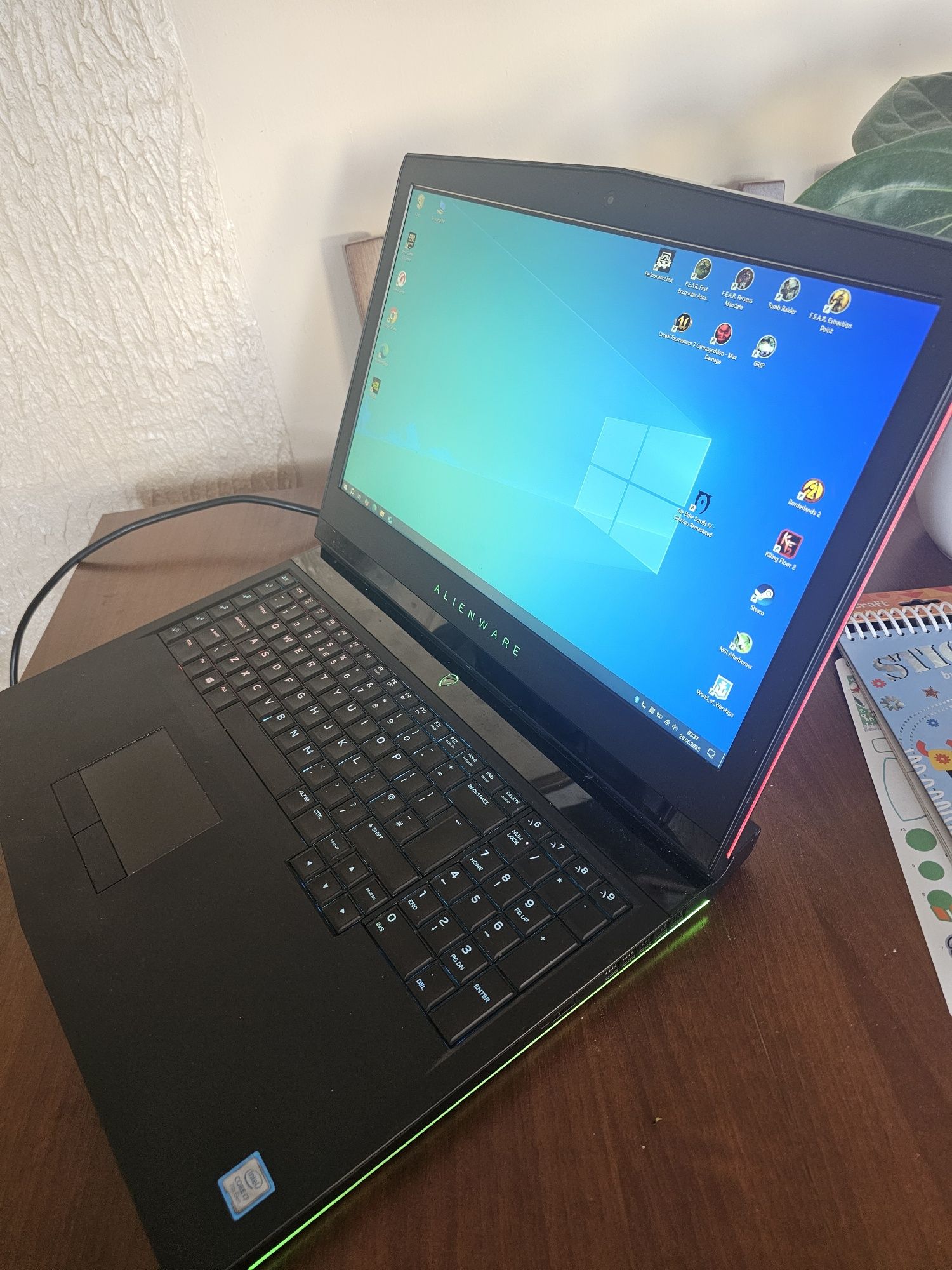 Laptop Alienware R4 17