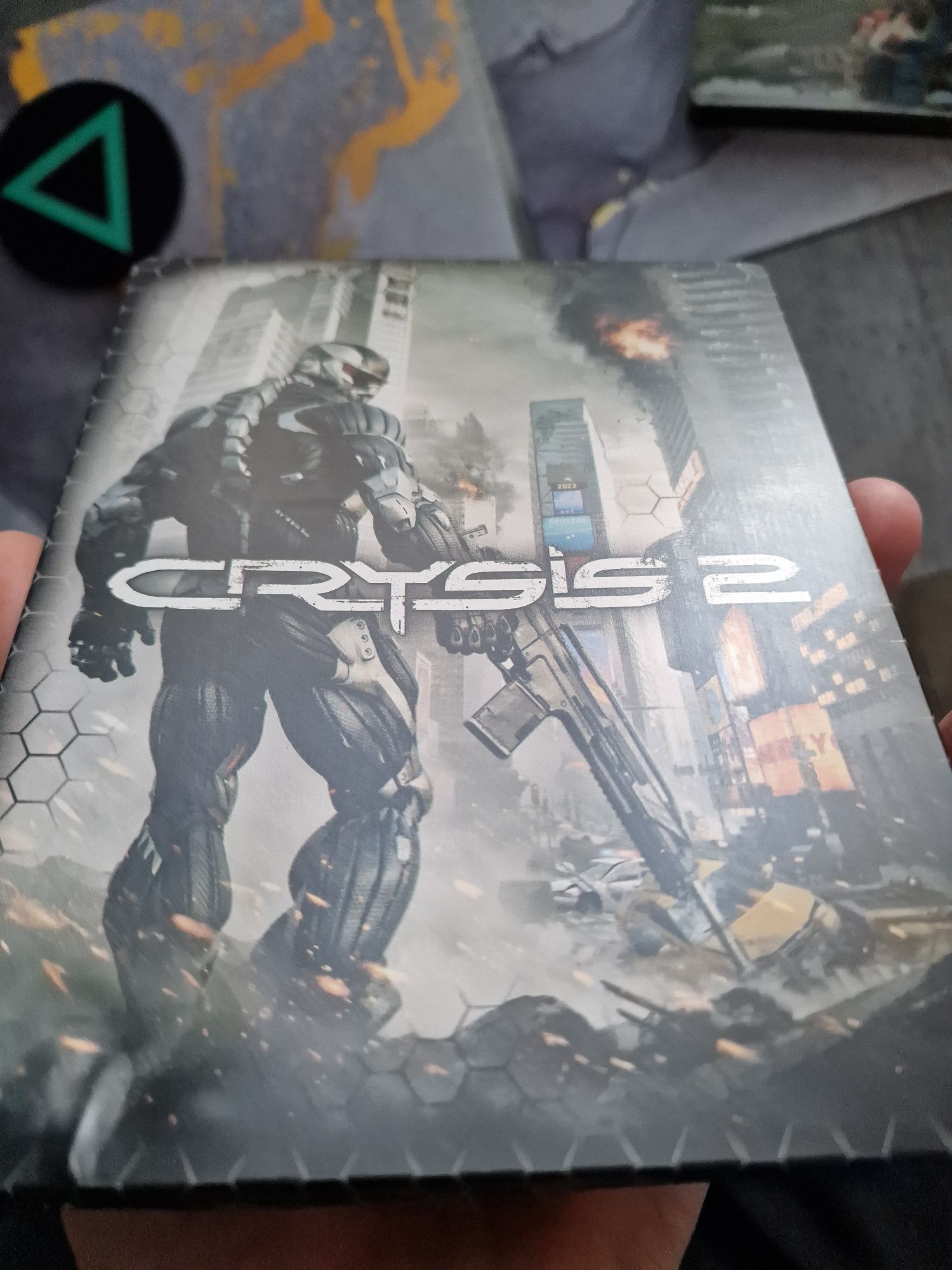 Crysis 2 plus steelbook ps3