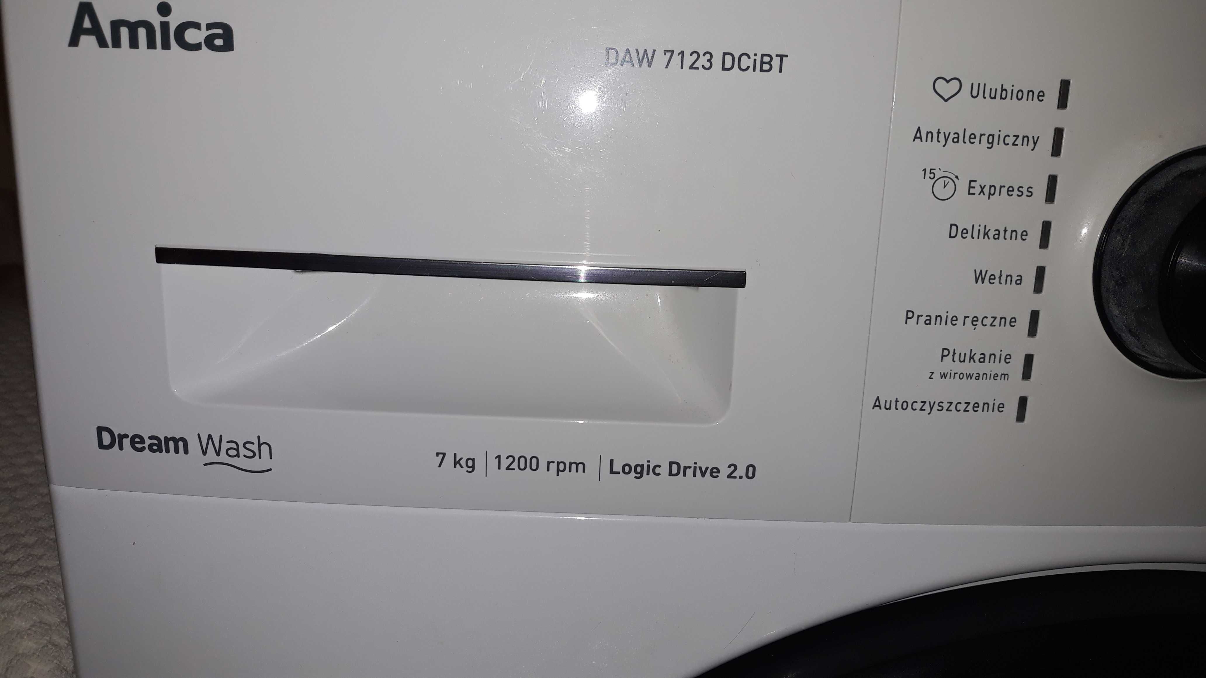 Używane części zamienne do Pralki Amica DAW7123DCiBT