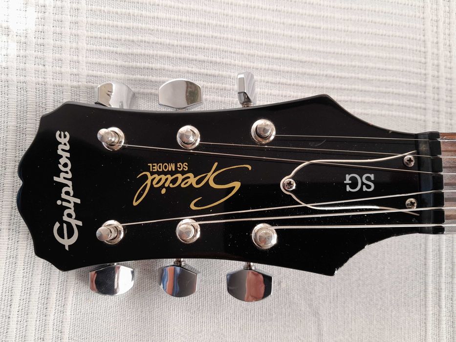 Gitar elektryczna Epiphone SG Special EBONY z gratisami