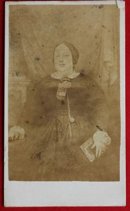 Rainha D. Maria II CDV