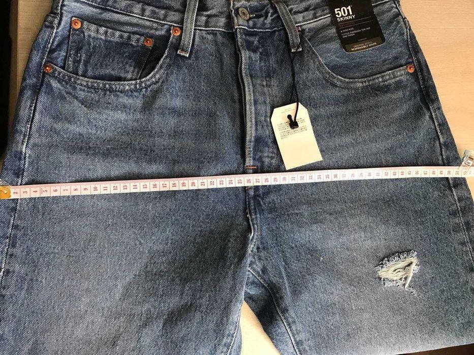Жіночі джинси Levi's® Premium 501® SKINNY WOMEN'S JEANS  розмір 30*32