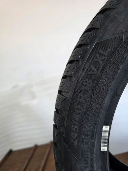 Nowe Koła Zimowe Oryginalne Audi A4 S4 8K B8 18 Cali Barum 2025 Rok