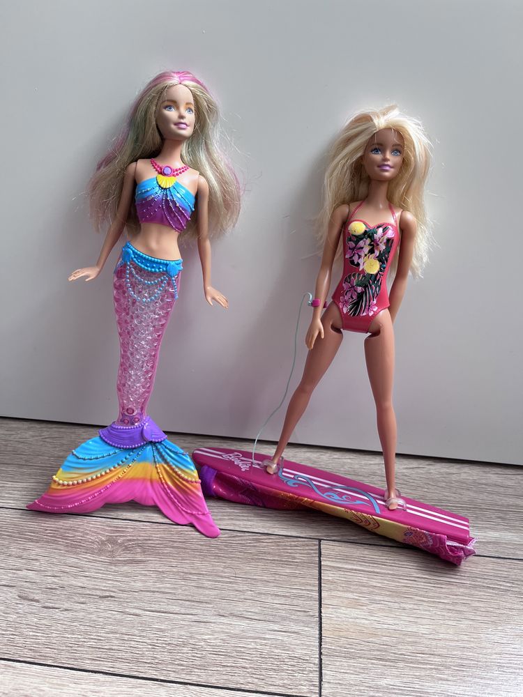 Barbie syrena surferka syrenka serferka lalka dreamtopia Merliah