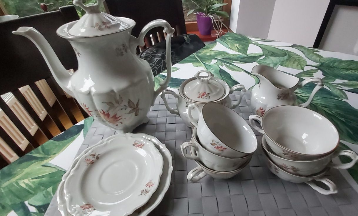 Serwis porcelana CT Tielsch Wałbrzych.Fabryka w likwidacji!