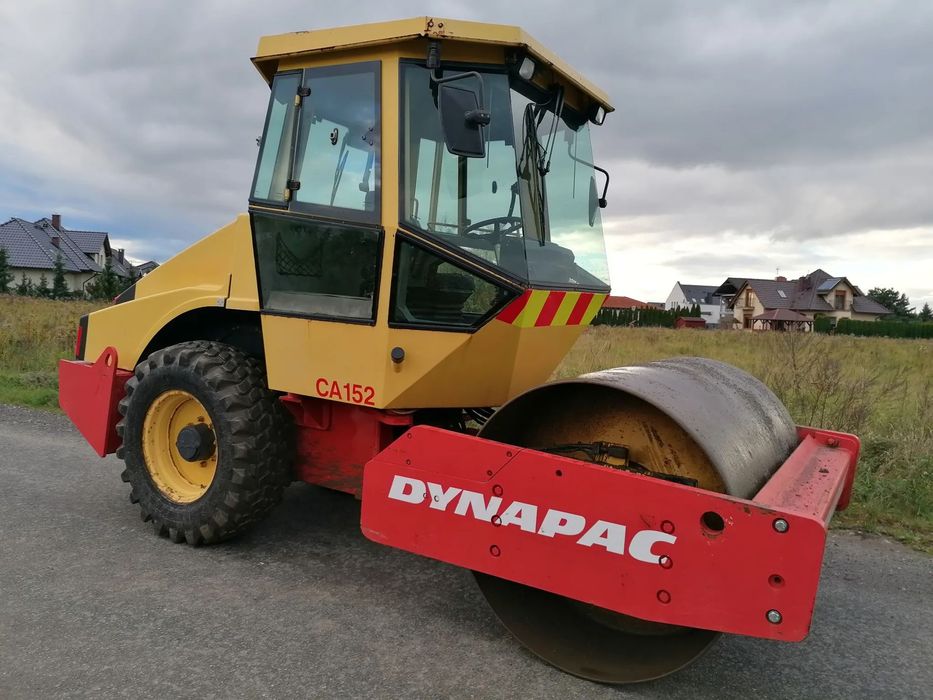 Dynapac CA 152  Walec Dynapac do gruntu stal-koła