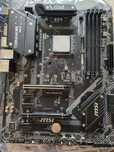 MSI B450 Tomahawk MAX + Ryzen 1600X