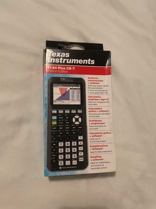 Texas Instruments TI-84 Plus CE-T