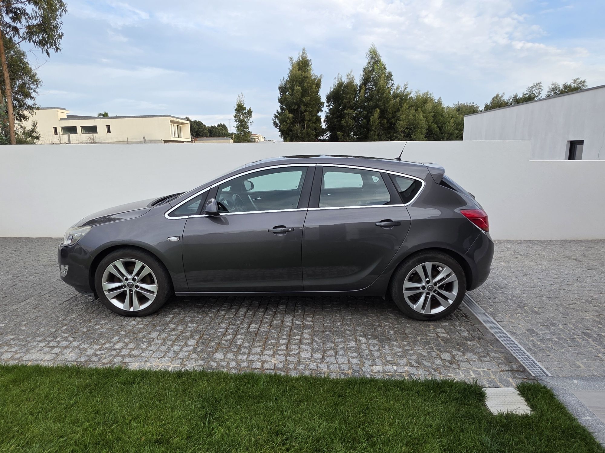 Opel astra J 1.7